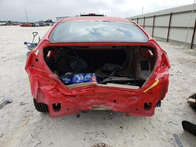 2HGFC2F81LH552697 - 2020 HONDA CIVIC SPORT RED photo 6