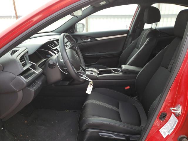 2HGFC2F81LH552697 - 2020 HONDA CIVIC SPORT 红色 照片 7
