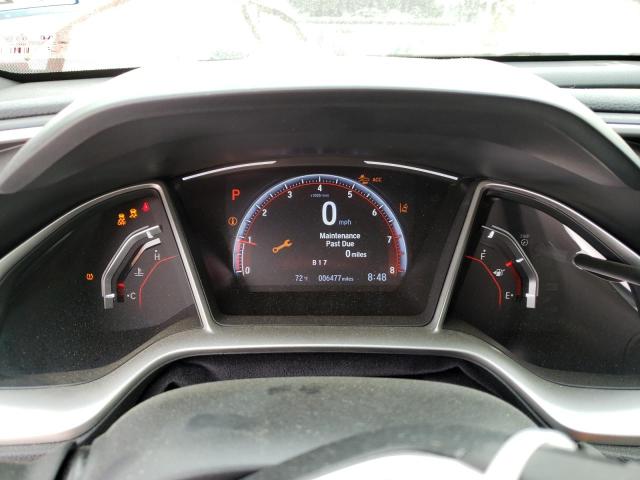 2HGFC2F81LH552697 - 2020 HONDA CIVIC SPORT 红色 照片 9