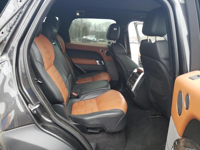 SALWV2EF7EA334363 - 2014 LAND ROVER RANGE ROVE AUTOBIOGRAPHY CHARCOAL photo 10