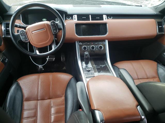 SALWV2EF7EA334363 - 2014 LAND ROVER RANGE ROVE AUTOBIOGRAPHY CHARCOAL photo 8