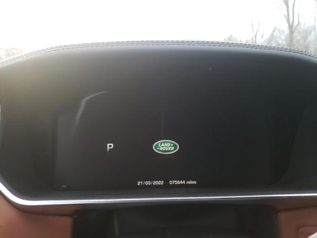 SALWV2EF7EA334363 - 2014 LAND ROVER RANGE ROVE AUTOBIOGRAPHY CHARCOAL photo 9