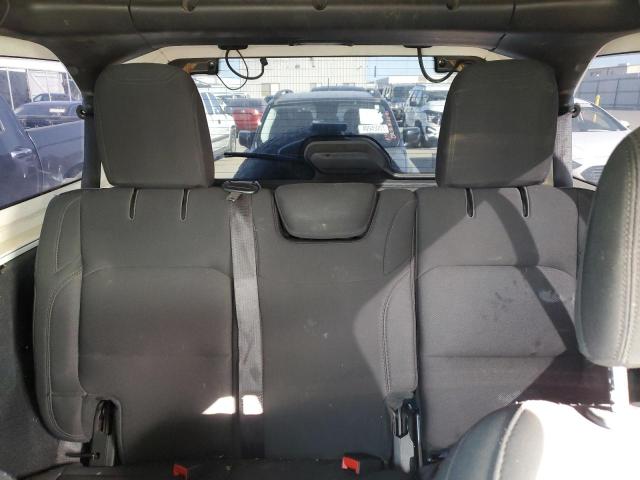 1C4HJXEG1KW535448 - 2019 JEEP WRANGLER U SAHARA WHITE photo 10