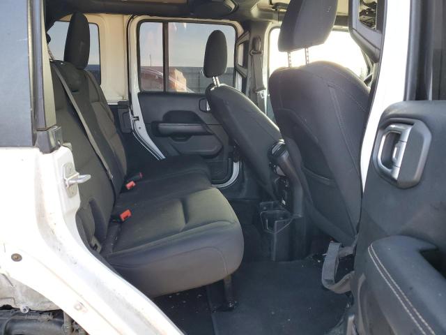 1C4HJXEG1KW535448 - 2019 JEEP WRANGLER U SAHARA WHITE photo 11