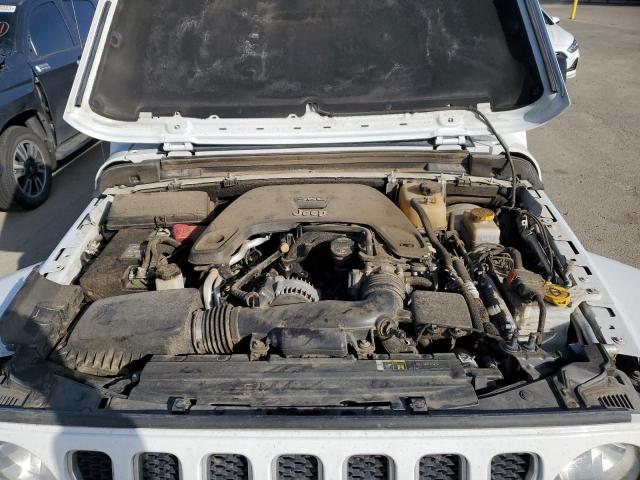 1C4HJXEG1KW535448 - 2019 JEEP WRANGLER U SAHARA WHITE photo 12