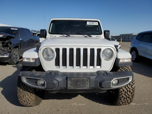 1C4HJXEG1KW535448 - 2019 JEEP WRANGLER U SAHARA WHITE photo 5