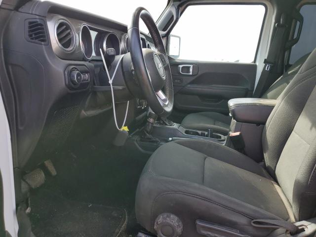 1C4HJXEG1KW535448 - 2019 JEEP WRANGLER U SAHARA WHITE photo 7