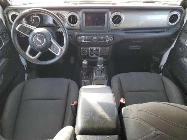 1C4HJXEG1KW535448 - 2019 JEEP WRANGLER U SAHARA WHITE photo 8