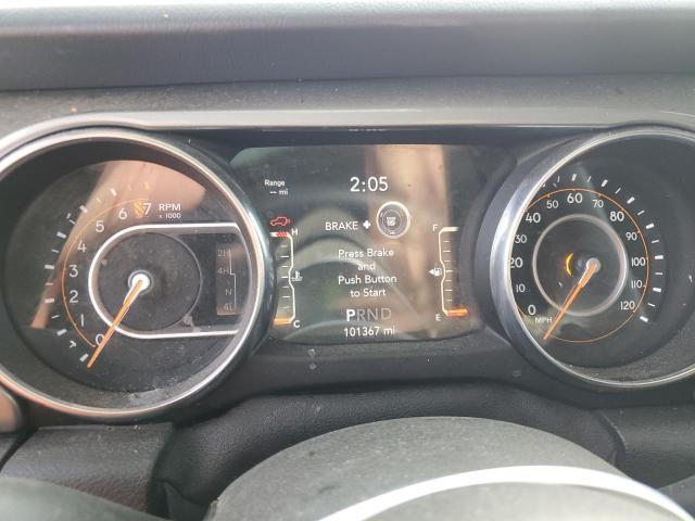 1C4HJXEG1KW535448 - 2019 JEEP WRANGLER U SAHARA WHITE photo 9