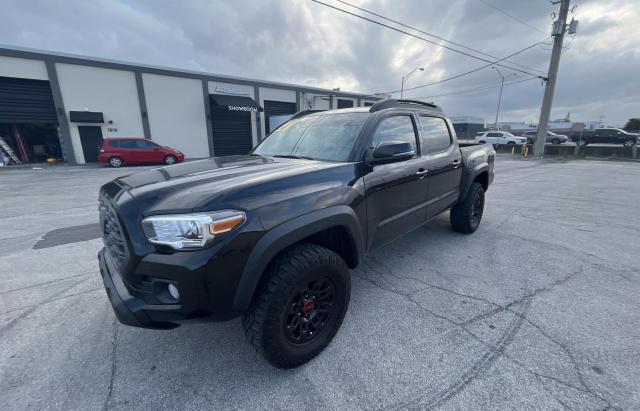5TFCZ5AN5MX271367 - 2021 TOYOTA TACOMA DOUBLE CAB 黑色 照片 2