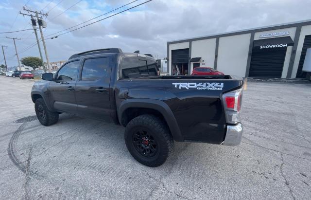 5TFCZ5AN5MX271367 - 2021 TOYOTA TACOMA DOUBLE CAB 黑色 照片 3