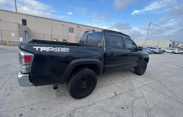 5TFCZ5AN5MX271367 - 2021 TOYOTA TACOMA DOUBLE CAB BLACK photo 4