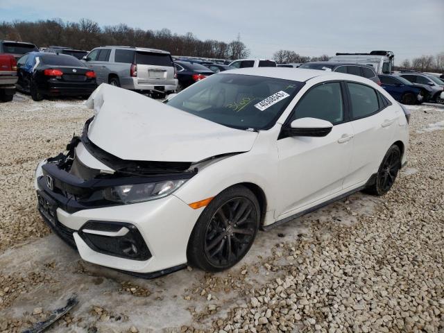 SHHFK7H42MU229080 - 2021 HONDA CIVIC SPORT 白色 照片 1