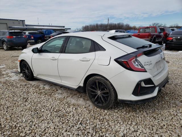 SHHFK7H42MU229080 - 2021 HONDA CIVIC SPORT 白色 照片 2