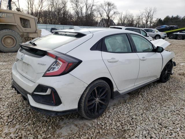 SHHFK7H42MU229080 - 2021 HONDA CIVIC SPORT 白色 照片 3