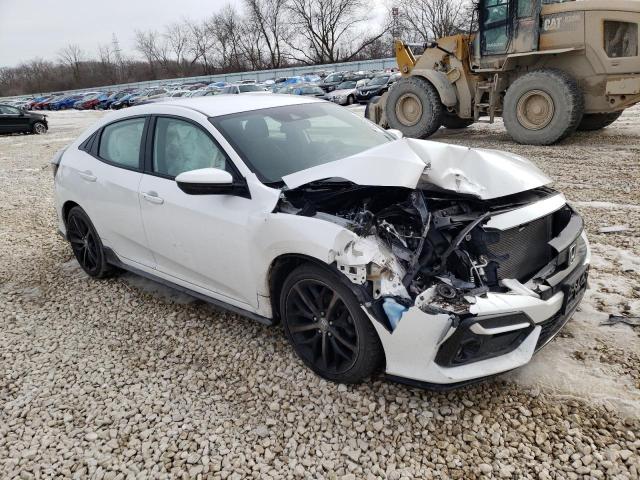 SHHFK7H42MU229080 - 2021 HONDA CIVIC SPORT 白色 照片 4