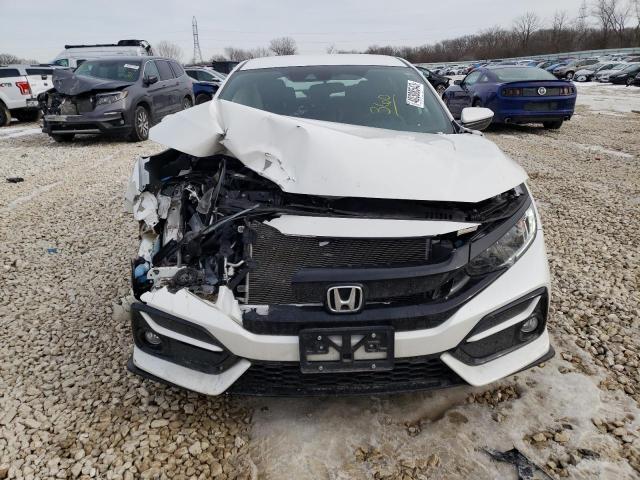 SHHFK7H42MU229080 - 2021 HONDA CIVIC SPORT 白色 照片 5