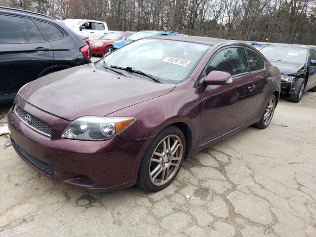 JTKDE177X60070375 - 2006 TOYOTA SCION TC BURGUNDY photo 1