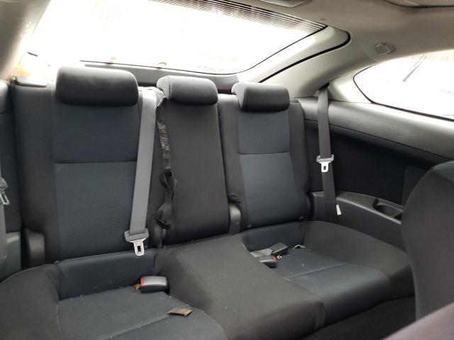 JTKDE177X60070375 - 2006 TOYOTA SCION TC BURGUNDY photo 10