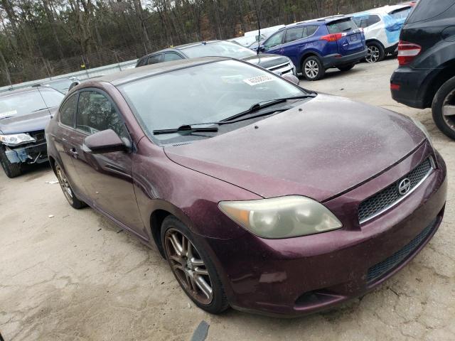 JTKDE177X60070375 - 2006 TOYOTA SCION TC BURGUNDY photo 4