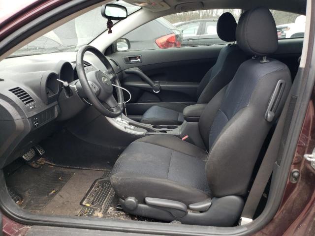 JTKDE177X60070375 - 2006 TOYOTA SCION TC BURGUNDY photo 7