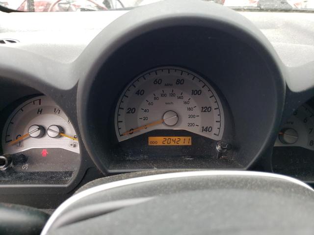 JTKDE177X60070375 - 2006 TOYOTA SCION TC BURGUNDY photo 9