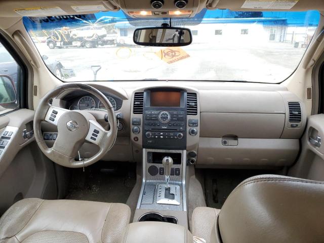 5N1AR18U08C609621 - 2008 NISSAN PATHFINDER S RED photo 8