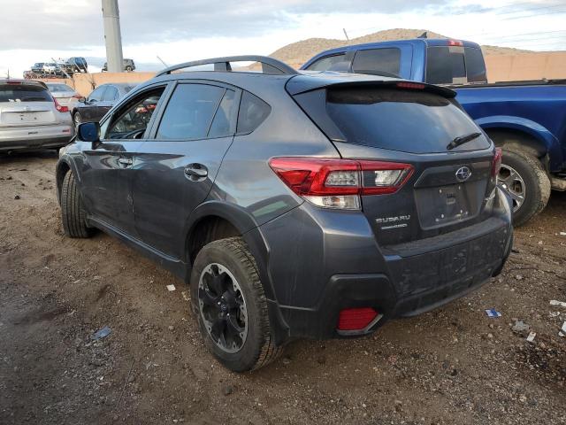 JF2GTAPC3P8214442 - 2023 SUBARU CROSSTREK PREMIUM CHARCOAL photo 2