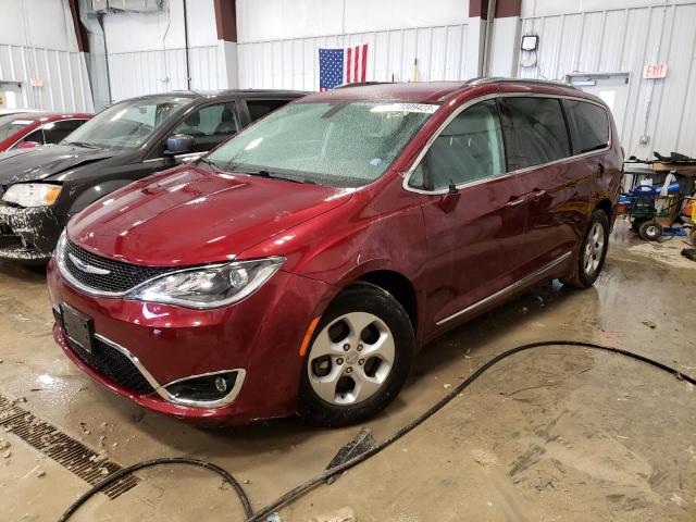 2C4RC1EG7HR811760 - 2017 CHRYSLER PACIFICA TOURING L PLUS BURGUNDY photo 1