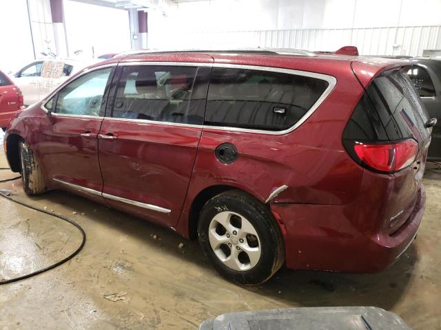 2C4RC1EG7HR811760 - 2017 CHRYSLER PACIFICA TOURING L PLUS BURGUNDY photo 2