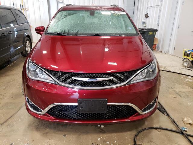 2C4RC1EG7HR811760 - 2017 CHRYSLER PACIFICA TOURING L PLUS BURGUNDY photo 5