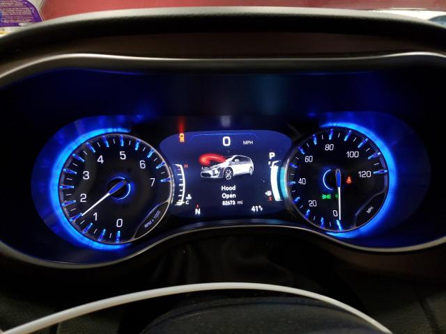 2C4RC1EG7HR811760 - 2017 CHRYSLER PACIFICA TOURING L PLUS BURGUNDY photo 9