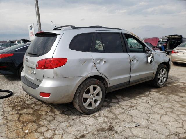 5NMSH73E89H298649 - 2009 HYUNDAI SANTA FE SE SILVER photo 3