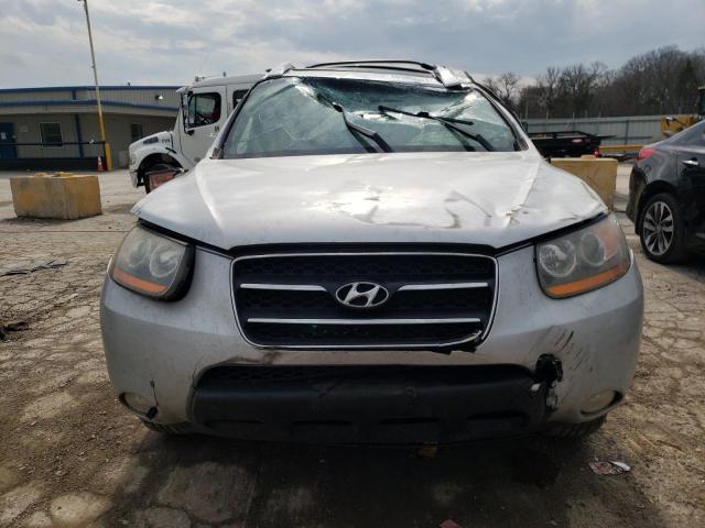 5NMSH73E89H298649 - 2009 HYUNDAI SANTA FE SE SILVER photo 5