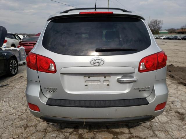 5NMSH73E89H298649 - 2009 HYUNDAI SANTA FE SE SILVER photo 6