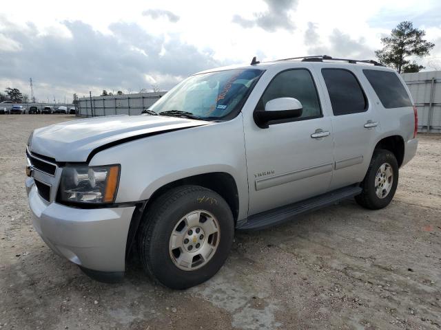 1GNSCBE08CR156167 - 2012 CHEVROLET TAHOE C1500 LT SILVER photo 1