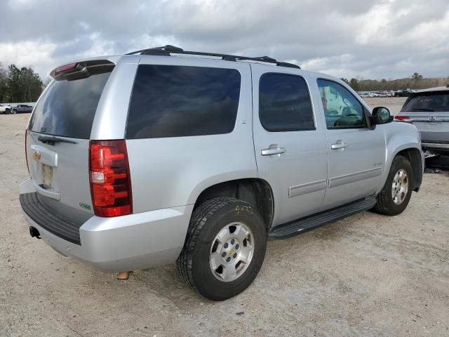 1GNSCBE08CR156167 - 2012 CHEVROLET TAHOE C1500 LT SILVER photo 3