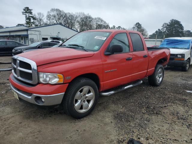 1D7HA18D35S101340 - 2005 DODGE RAM 1500 S RED photo 1