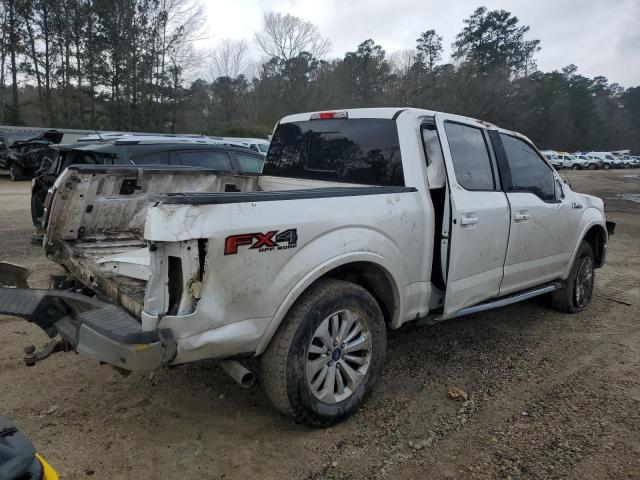 1FTEW1EG1FKE68476 - 2015 FORD F150 SUPER WHITE photo 3