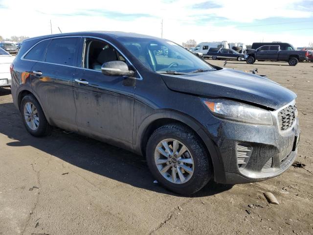 5XYPGDA30KG553058 - 2019 KIA SORENTO L BLACK photo 4