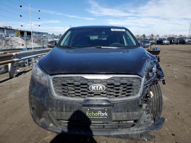 5XYPGDA30KG553058 - 2019 KIA SORENTO L BLACK photo 5