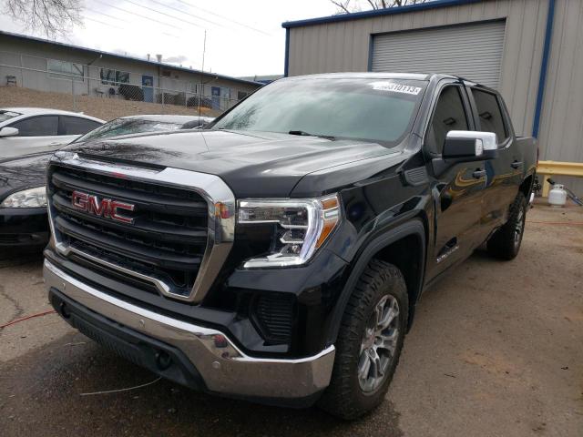 3GTP9AEH3MG114150 - 2021 GMC SIERRA K1500 BLACK photo 1