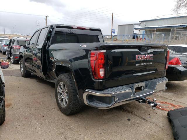 3GTP9AEH3MG114150 - 2021 GMC SIERRA K1500 BLACK photo 2