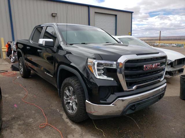 3GTP9AEH3MG114150 - 2021 GMC SIERRA K1500 BLACK photo 4