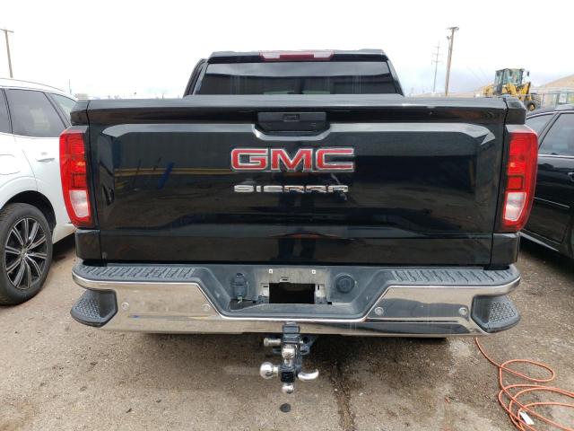 3GTP9AEH3MG114150 - 2021 GMC SIERRA K1500 BLACK photo 6