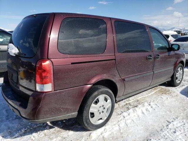 1GNDV23L96D243089 - 2006 CHEVROLET UPLANDER LS 栗色 照片 3