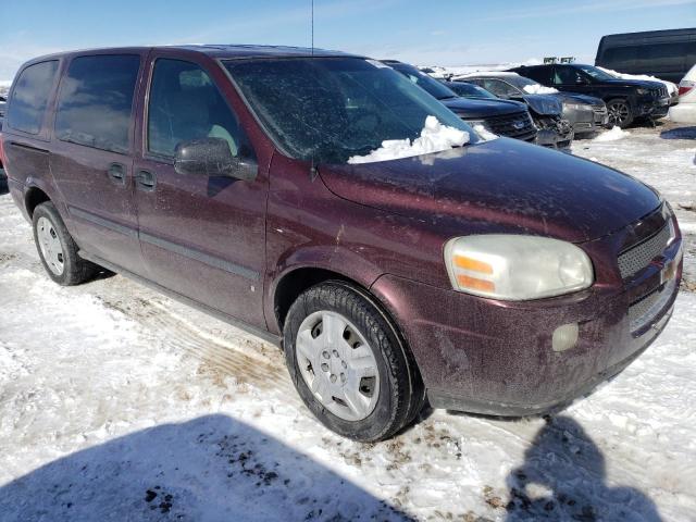 1GNDV23L96D243089 - 2006 CHEVROLET UPLANDER LS 栗色 照片 4