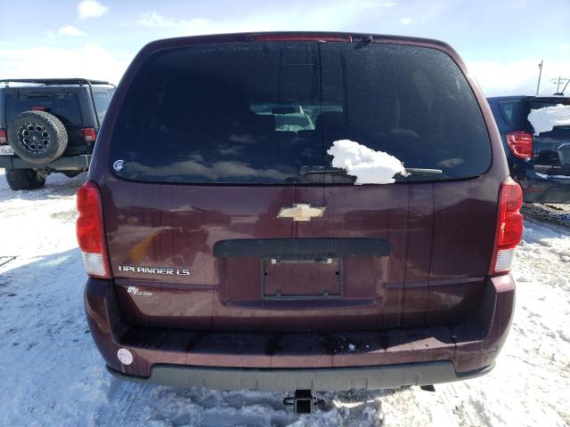 1GNDV23L96D243089 - 2006 CHEVROLET UPLANDER LS 栗色 照片 6
