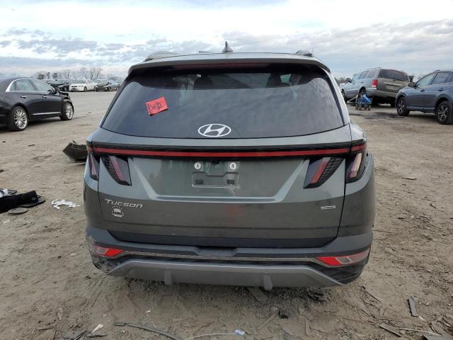 5NMJECAE0NH159643 - 2022 HYUNDAI TUCSON LIMITED GRAY photo 6