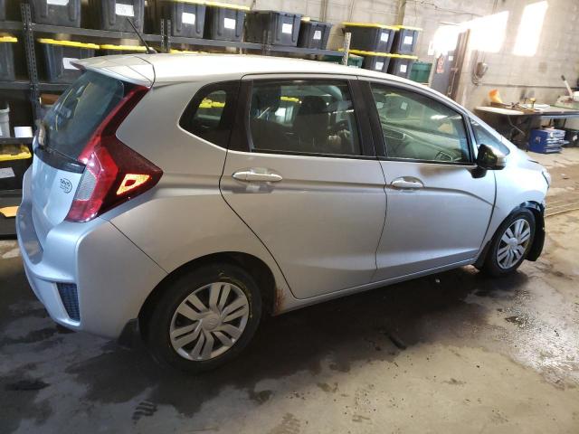 3HGGK5H56FM720335 - 2015 HONDA FIT LX SILVER photo 3